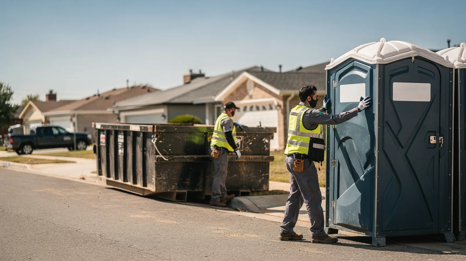 Porta Potty Rental in Fountaintown, IN near me
